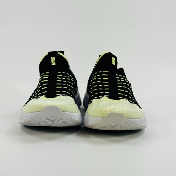 Nike Women's React Phantom Run FK 2 'Black Volt' CJ0280-004 size 6 READ - Picture 5 of 8